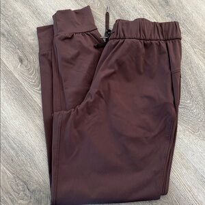 Brown Jogger Pants